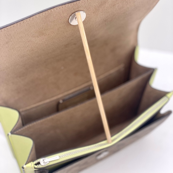 Coach Klare Crossbody In Signature Canvas - Picture 15 of 16